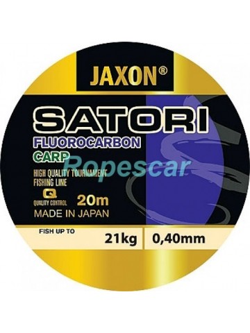 Fir fluorocarbon Satori Carp 20 M - Jaxon 